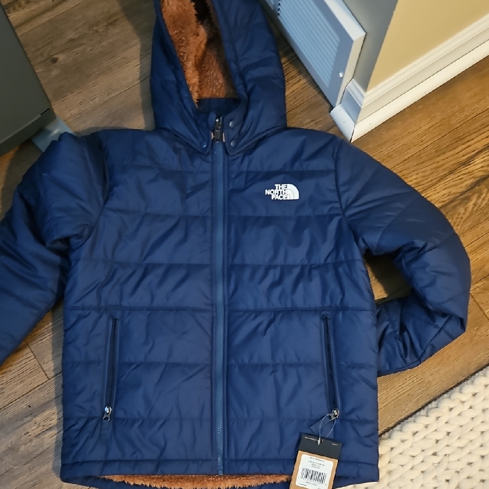 The North Face Navy Insulated Jacket